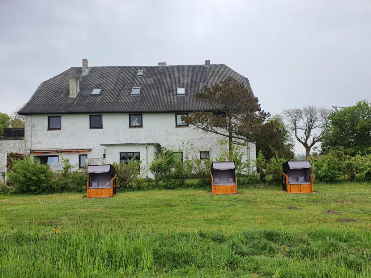 Ferienwohnung Abendsuenn Nordstrand Exterior photo